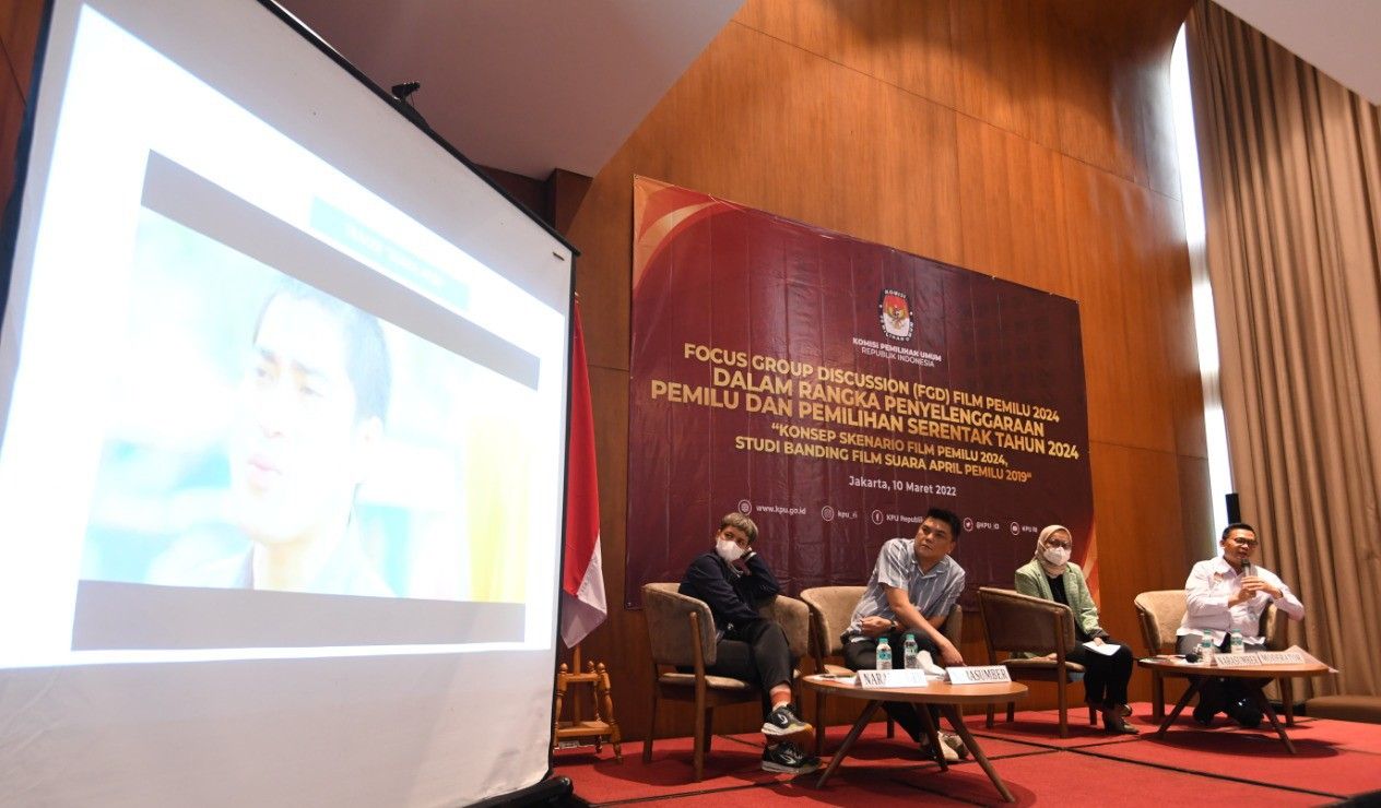 podiumnews.com-Sempat Sukses 2019, KPU Akan Kembali Buat Film Kepemiluan